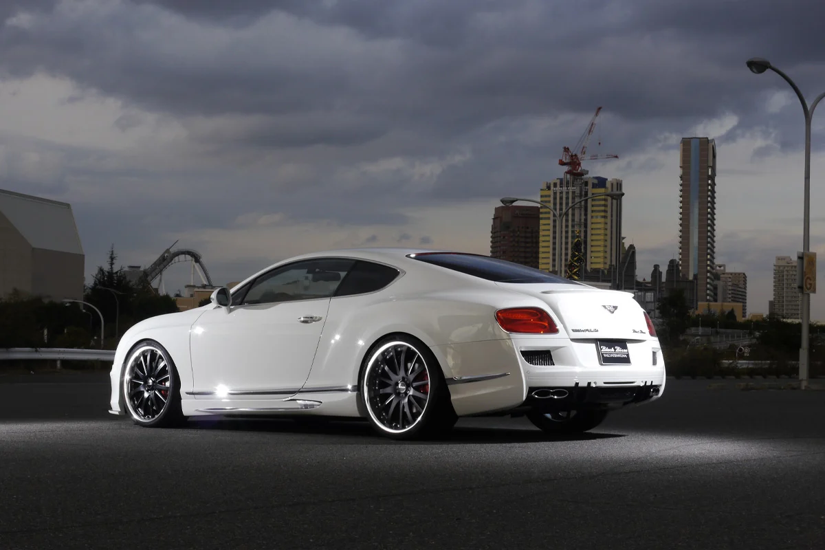ชุดแต่ง BENTLEY CONTINENTAL GT WALD Japan สปอร์ตไลน์ แบล็กไบซัน เอดิชัน ภาพ 10