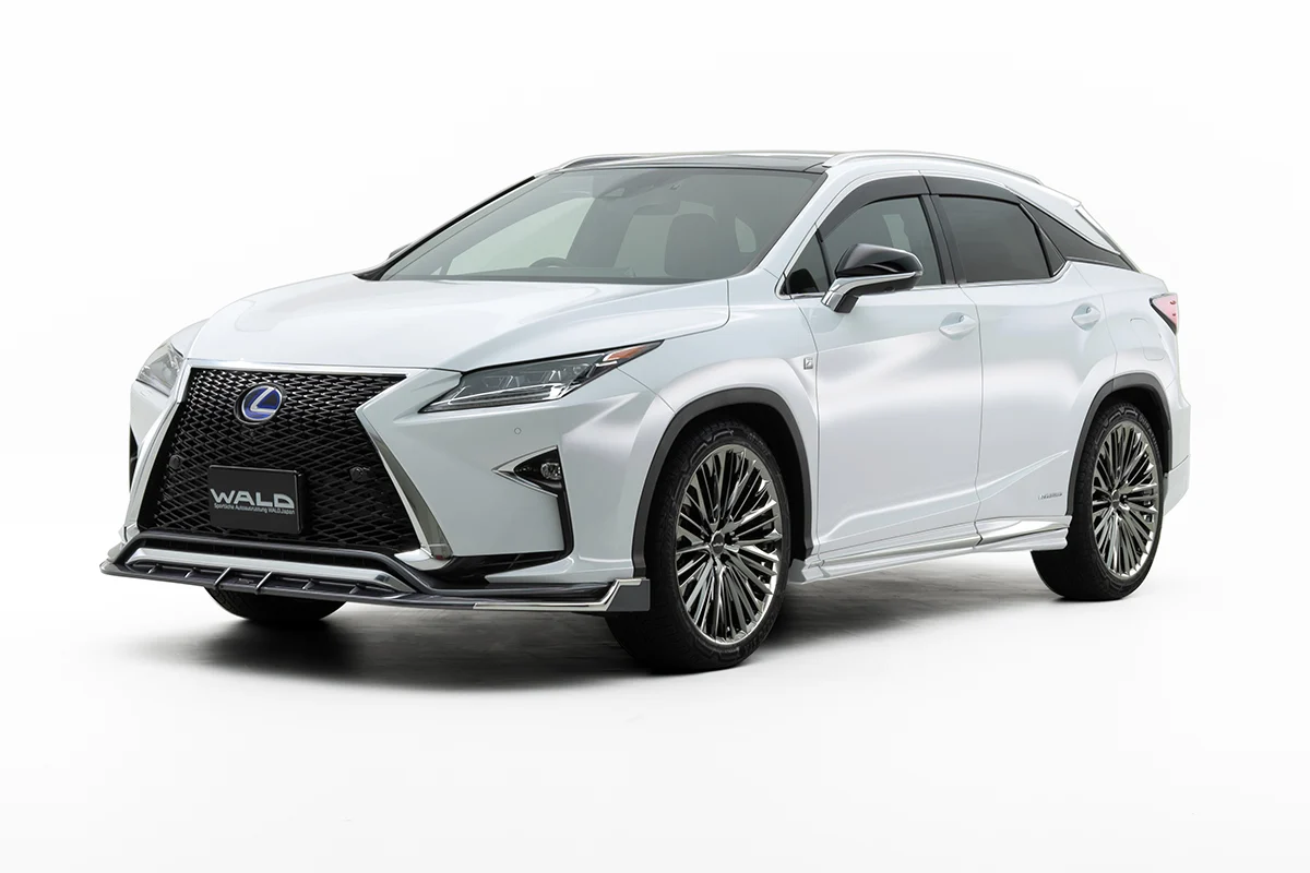 ชุดแต่ง LEXUS RX450h F SPORT WALD Japan สปอร์ตไลน์ ภาพ 2