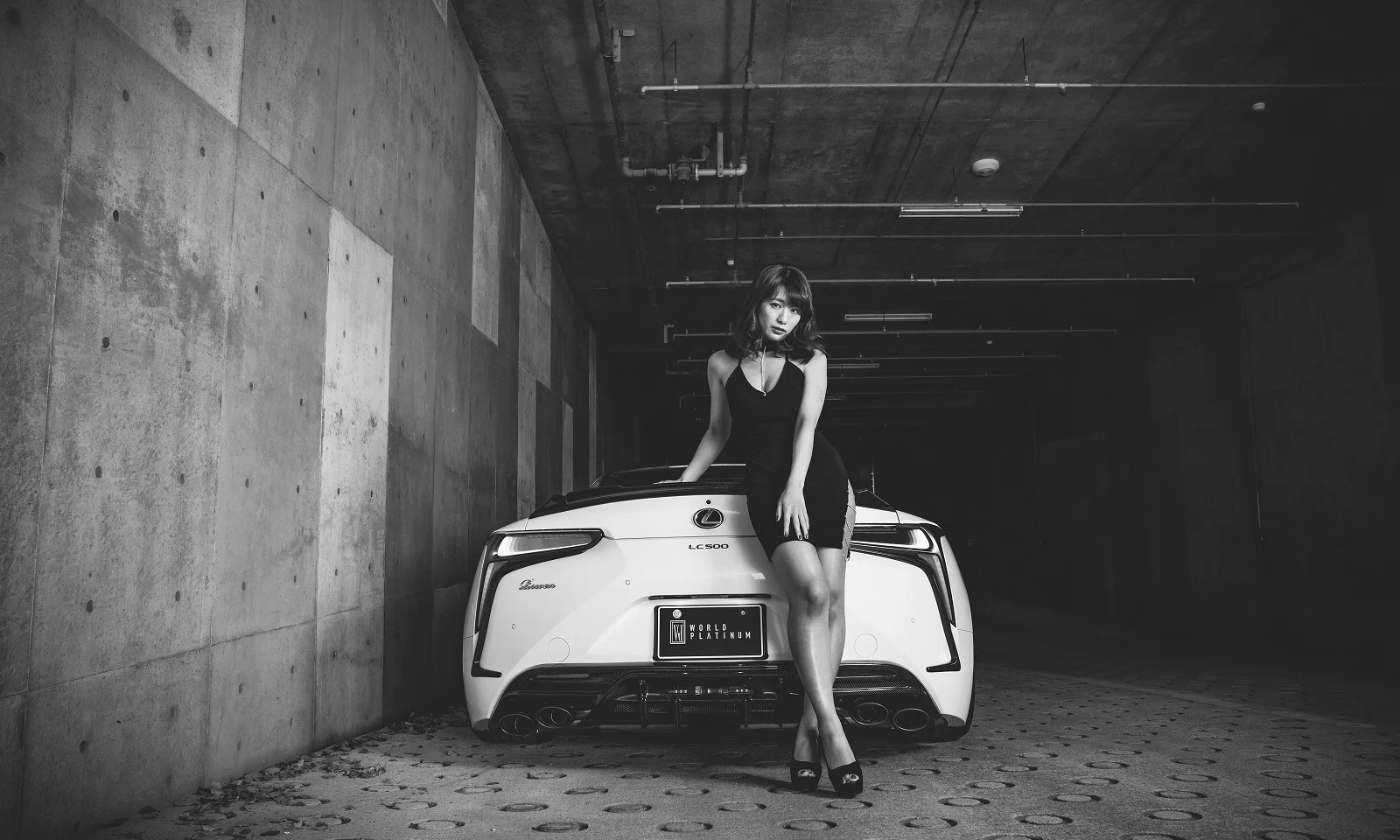 ชุดแต่ง LEXUS LC500/LC500h Coupe URZ100/GWZ100 2017.03~Rowen Japan ภาพ 15