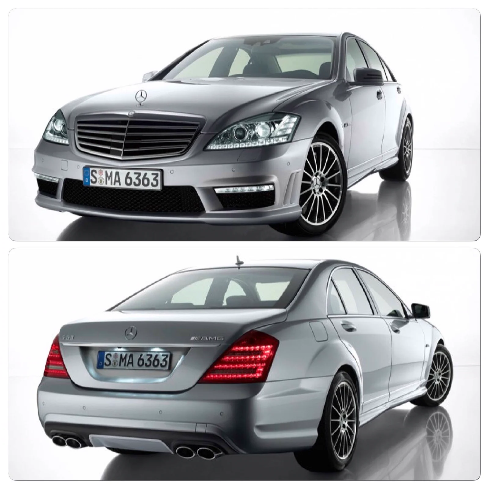 ชุดแต่ง Mercedes-Benz S Class W221 2006 2009 AMG