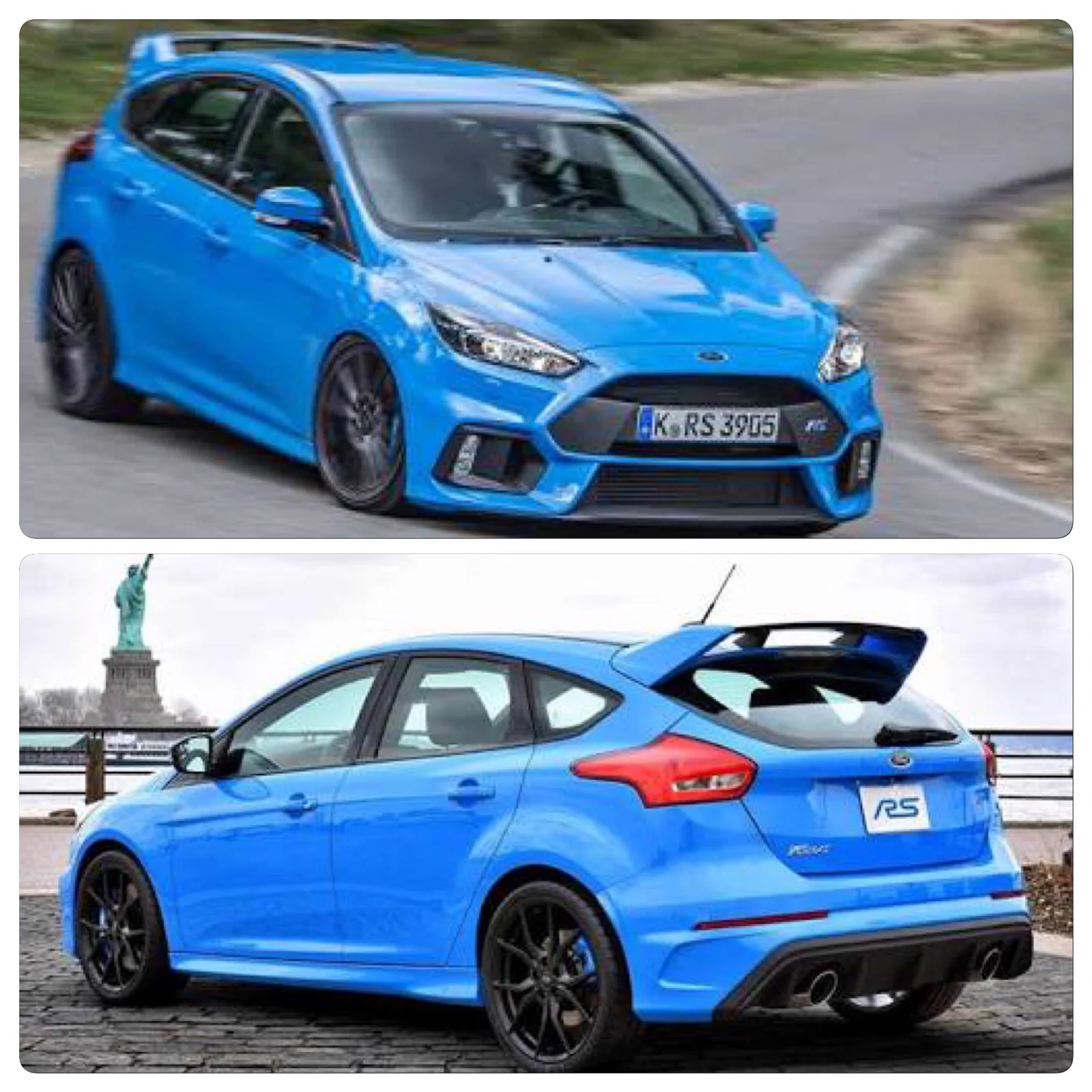 รูปชุดแต่ง ชุดแต่ง Ford Focus 2016 RS ภาพที่ 5