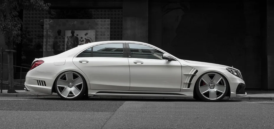ชุดแต่ง MERCEDES-BENZ S-CLASS WALD Japan สปอร์ตไลน์ แบล็กไบซัน เอดิชัน ภาพ 7