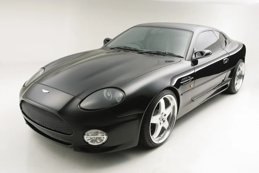 ชุดแต่ง ASTON MARTIN DB7 WALD Japan สปอร์ตไลน์ ภาพ 5