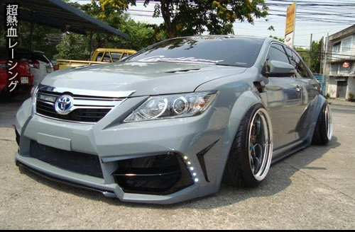 ชุดแต่ง Toyota Camry 2012 2017 NTS ภาพ 9