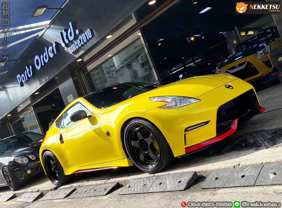รูปชุดแต่ง ชุดแต่ง Nissan 370Z Nismo ภาพที่ 7