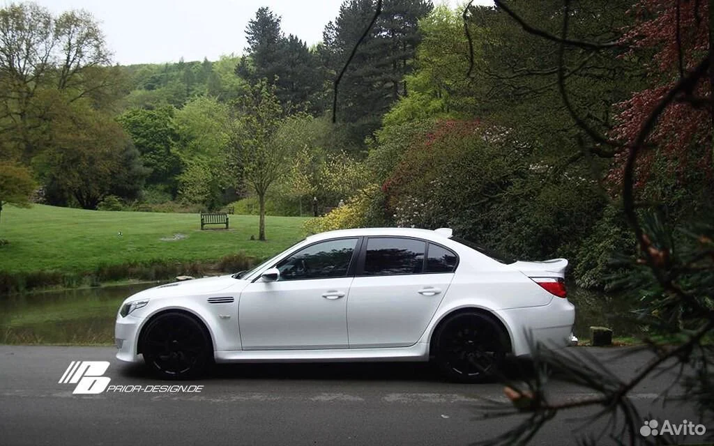 รูปชุดแต่ง ชุดแต่ง BMW Series5 E60 2003 2010 PD ภาพที่ 4