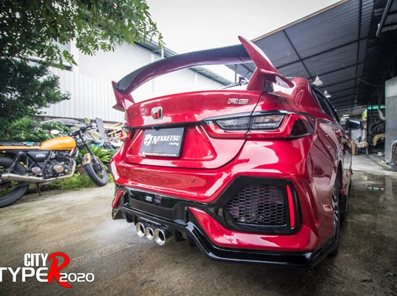 รูปชุดแต่ง ชุดแต่ง Honda City 2020 2026 Type R 2020 ภาพที่ 26