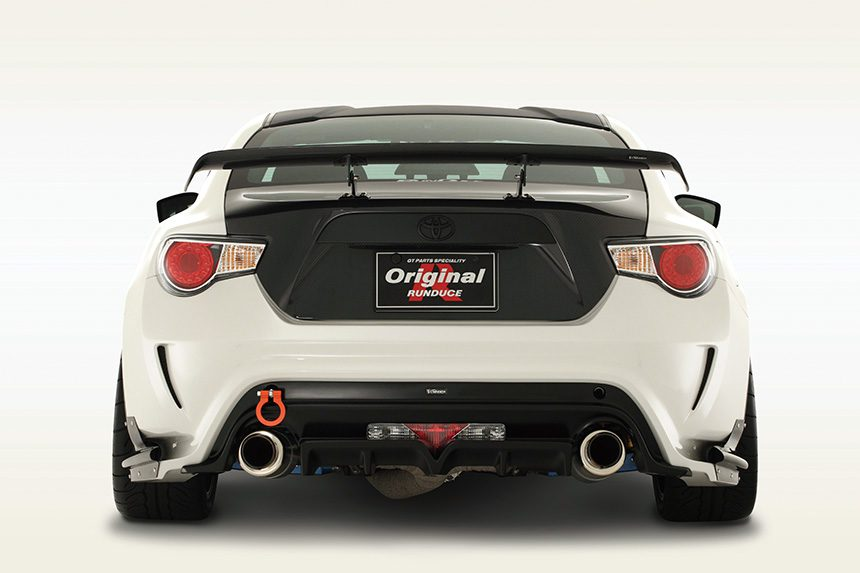 ฝากระโปรงท้าย KAMIKAZE-86 VARIS VTTO-201 ภาพสินค้าที่เลือก