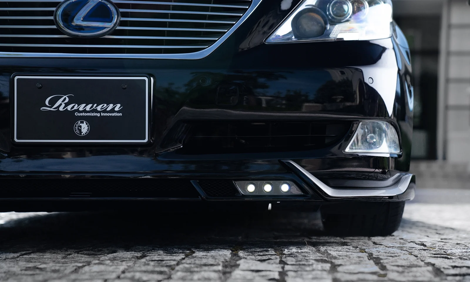 ชุดแต่ง LEXUS LS 460/600h USF40/UVF45 2006.9~2009.9 Rowen Japan ภาพ 5