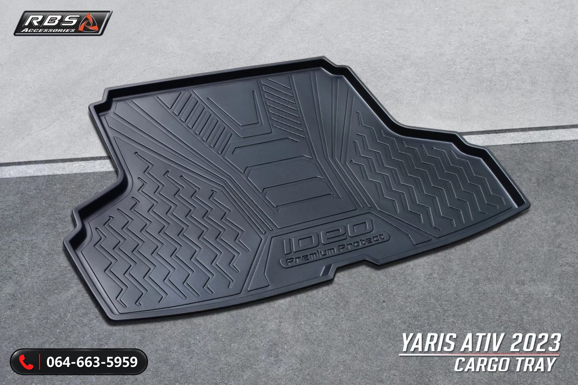 ชุดแต่ง TOYOTA YARIS ATIV 2023 IDEO SPEED RBS ภาพ 10
