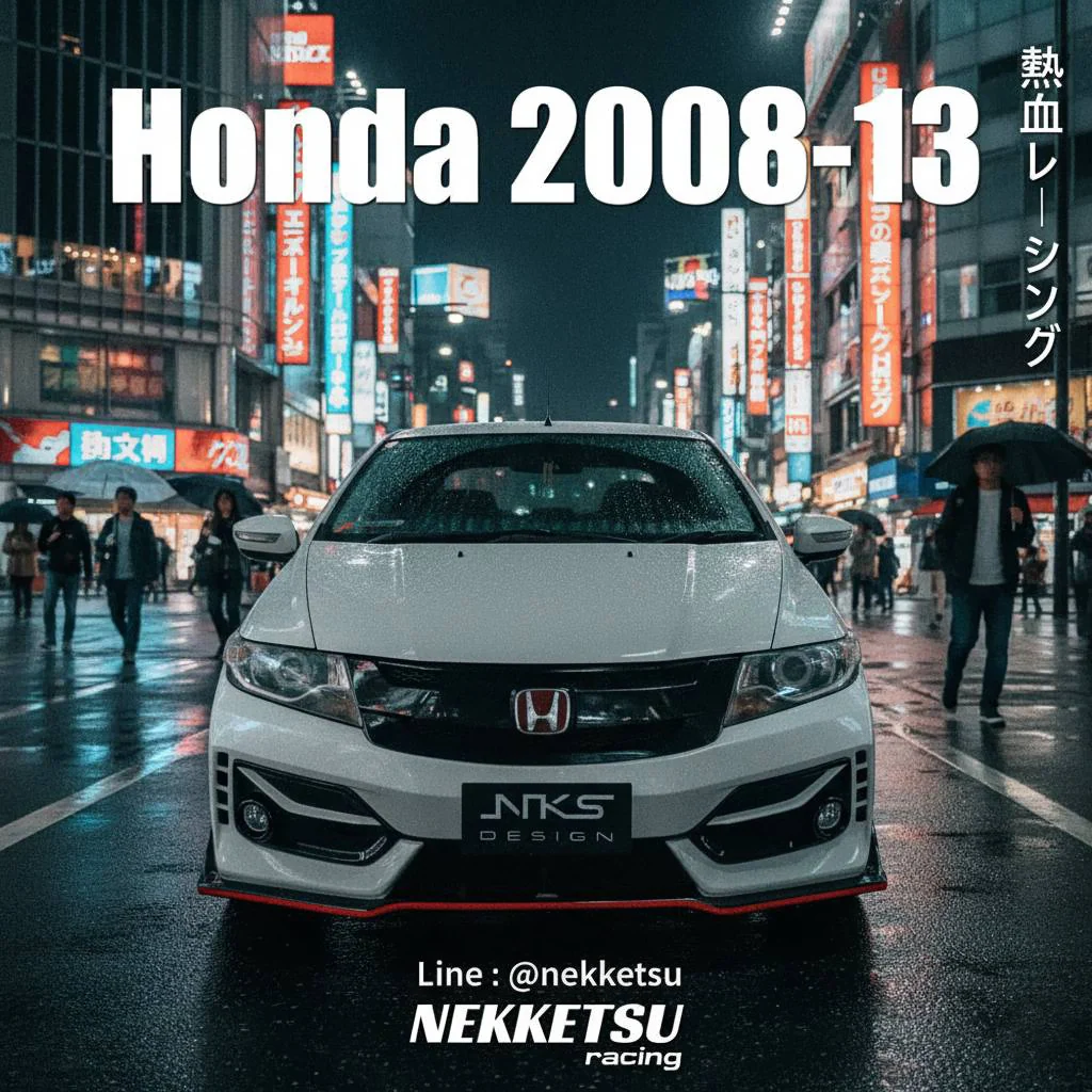 รูปชุดแต่ง ชุดแต่ง Honda City 2008 2013 Type R 2020 ภาพที่ 8