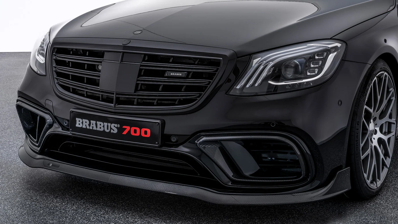 รูปชุดแต่ง ชุดแต่ง Mercedes-Benz S Class W222 Brabus S CLASS V 222 FROM MY 2017 AMG S 63 ภาพที่ 5