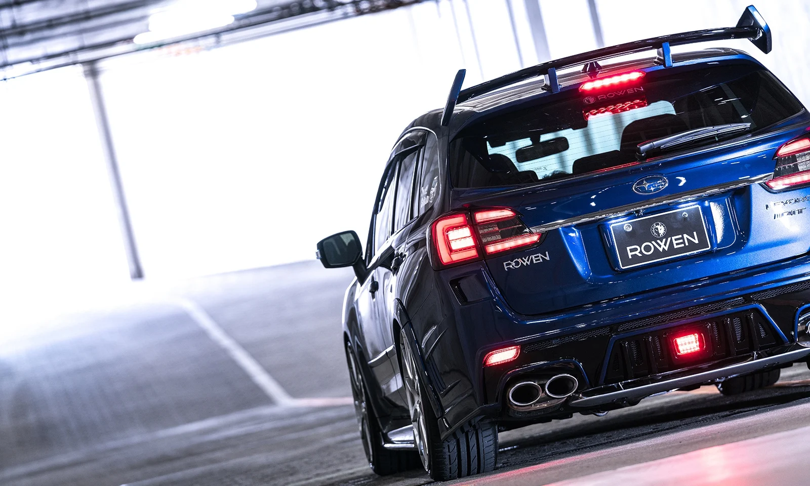 ชุดแต่ง SUBARU LEVORG RR A-C (Bumper Type) VM4/VMG 2014.6~2017.7 Rowen Japan ภาพ 11