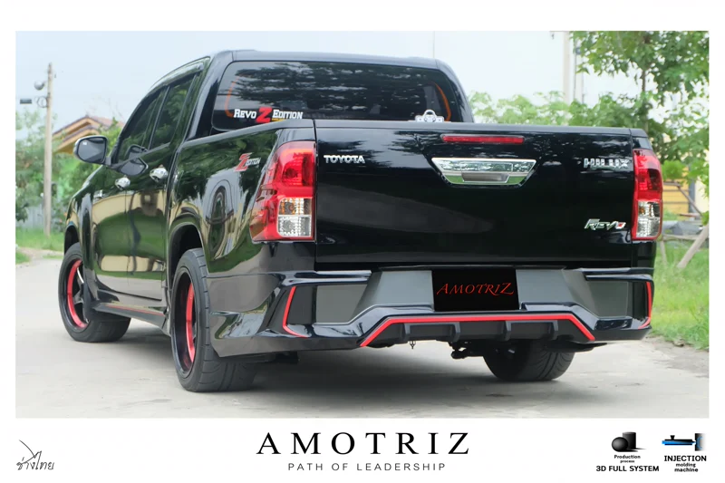 ชุดแต่งโตโยต้า รีโว่ ร็อคโค่ by Amotriz - TOYOTA REVO ชุดแต่งรถ ภาพ 7