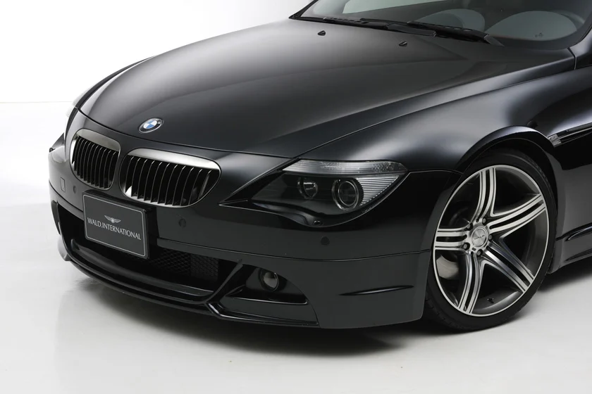 ชุดแต่ง BMW 6 Series WALD Japan สปอร์ตไลน์ ภาพ 4