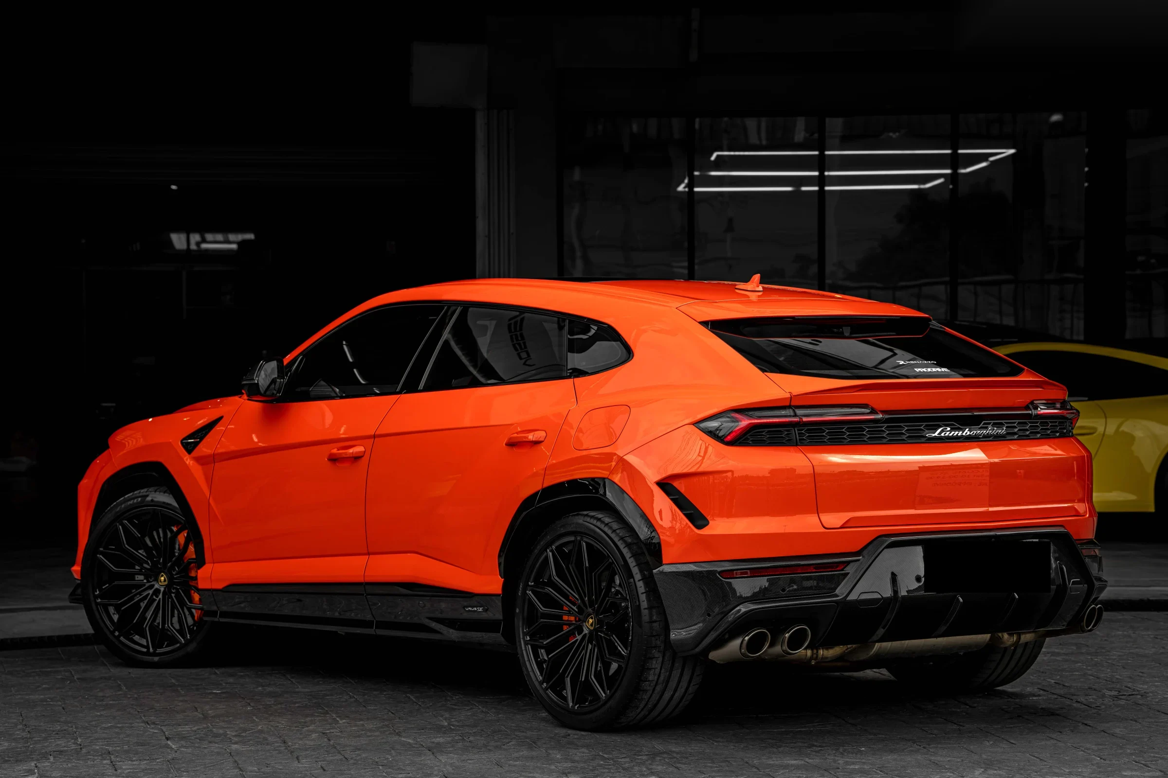 ชุดแต่ง LAMBORGHINI Urus Lamborghini Urus SE x Novitec คาร์บอน Parts Prodrive Shop ภาพ 9