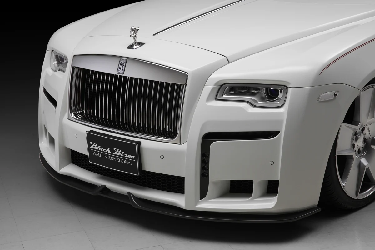 ชุดแต่ง ROLLS-ROYCE DAWN WALD Japan สปอร์ตไลน์ แบล็กไบซัน เอดิชัน ภาพ 4