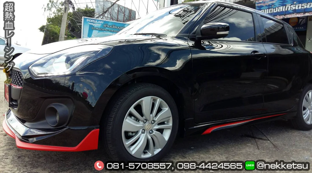 รูปชุดแต่ง ชุดแต่ง Suzuki Swift 2019 AMT V1 ภาพที่ 9