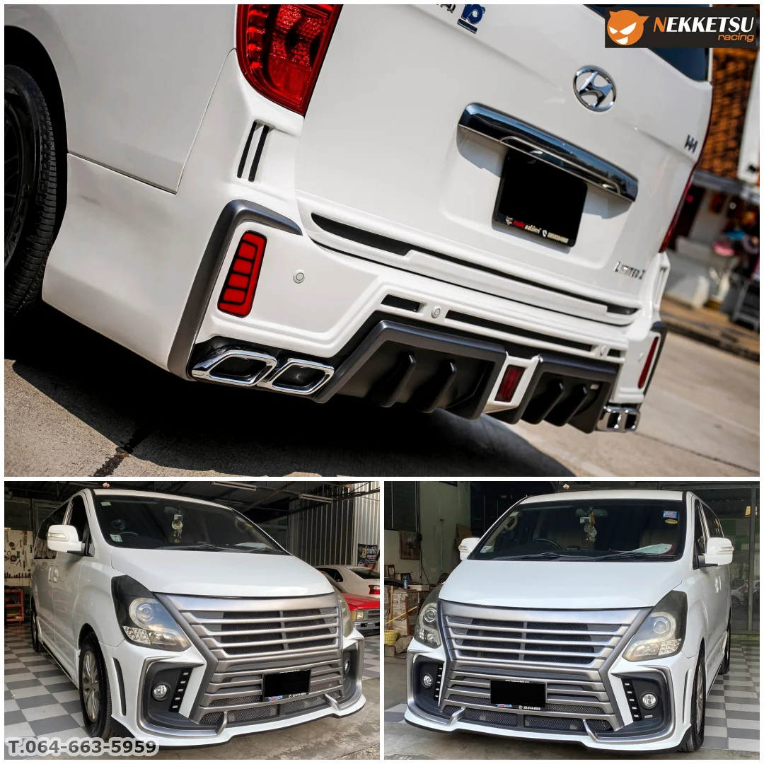 รูปชุดแต่ง ชุดแต่ง Hyundai H1 TDS Sport ภาพที่ 5