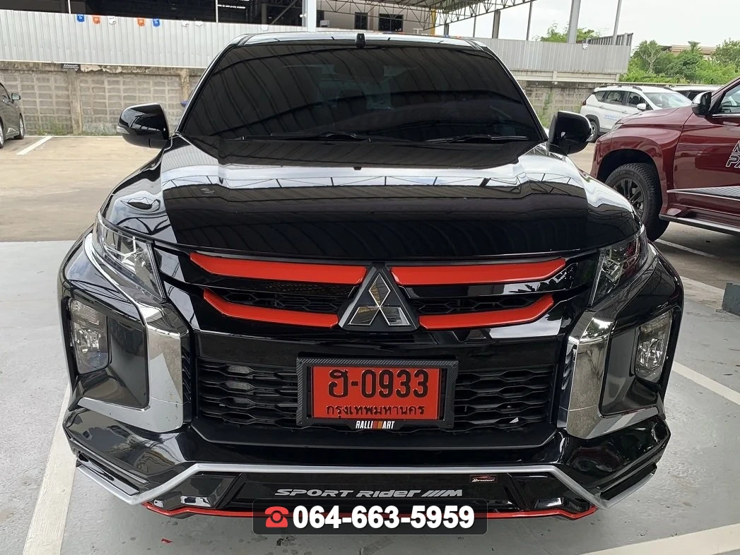 ชุดแต่ง MITSUBISHI Triton 2020 4D RiderM ภาพ 5