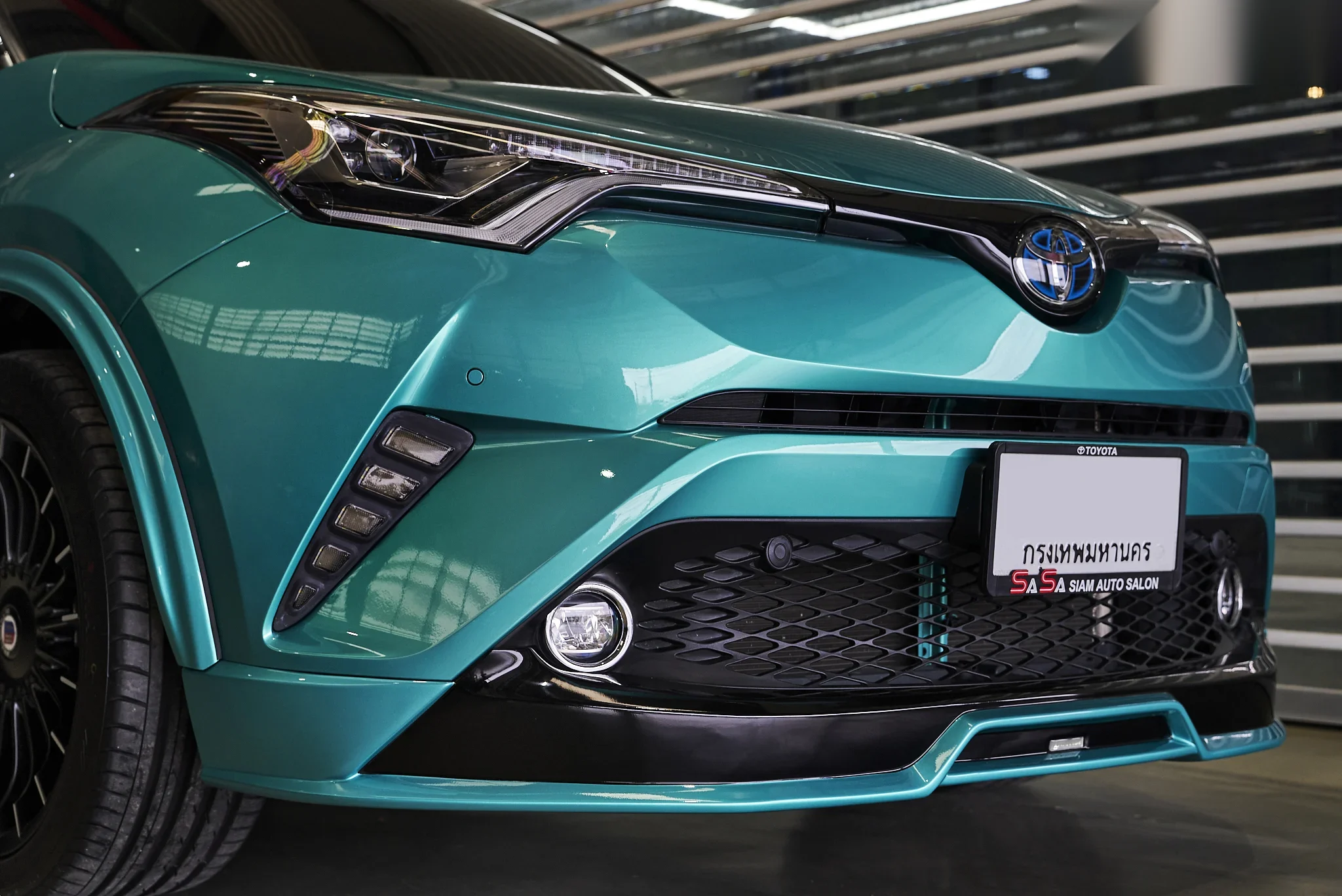 ชุดแต่ง TOYOTA CHR Toyota C-HR x LX Mode Prodrive Shop ภาพ 3