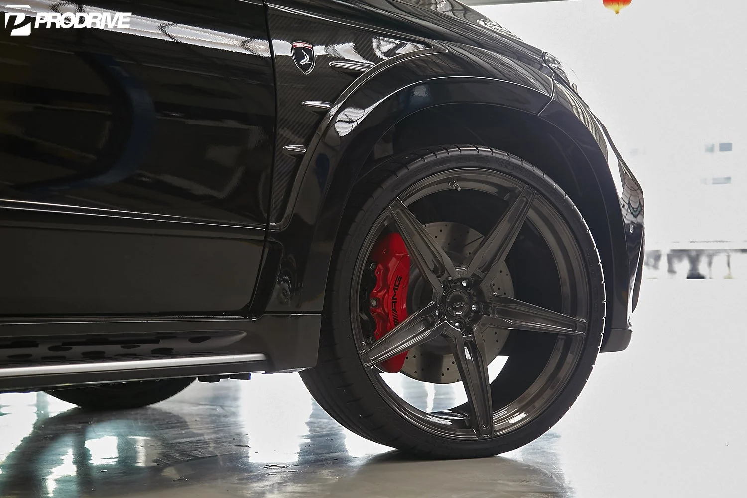 ชุดแต่ง MERCEDES BENZ W166 GLE x TOPCAR ชุดโป่ง Widebody x ADV1 23′′ Prodrive Shop ภาพ 7