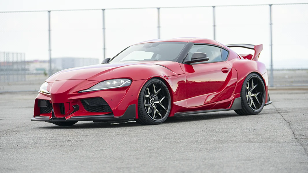 รูปชุดแต่ง ชุดแต่ง TOYOTA Supra 2020 2024 WideBody ภาพที่ 16
