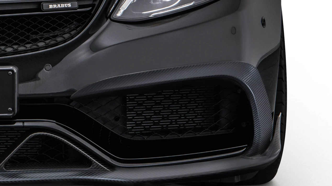 รูปชุดแต่ง ชุดแต่ง Mercedes-Benz C Class W205 2018 2020 Brabus C CLASS A 205 AMG C 63 ภาพที่ 3