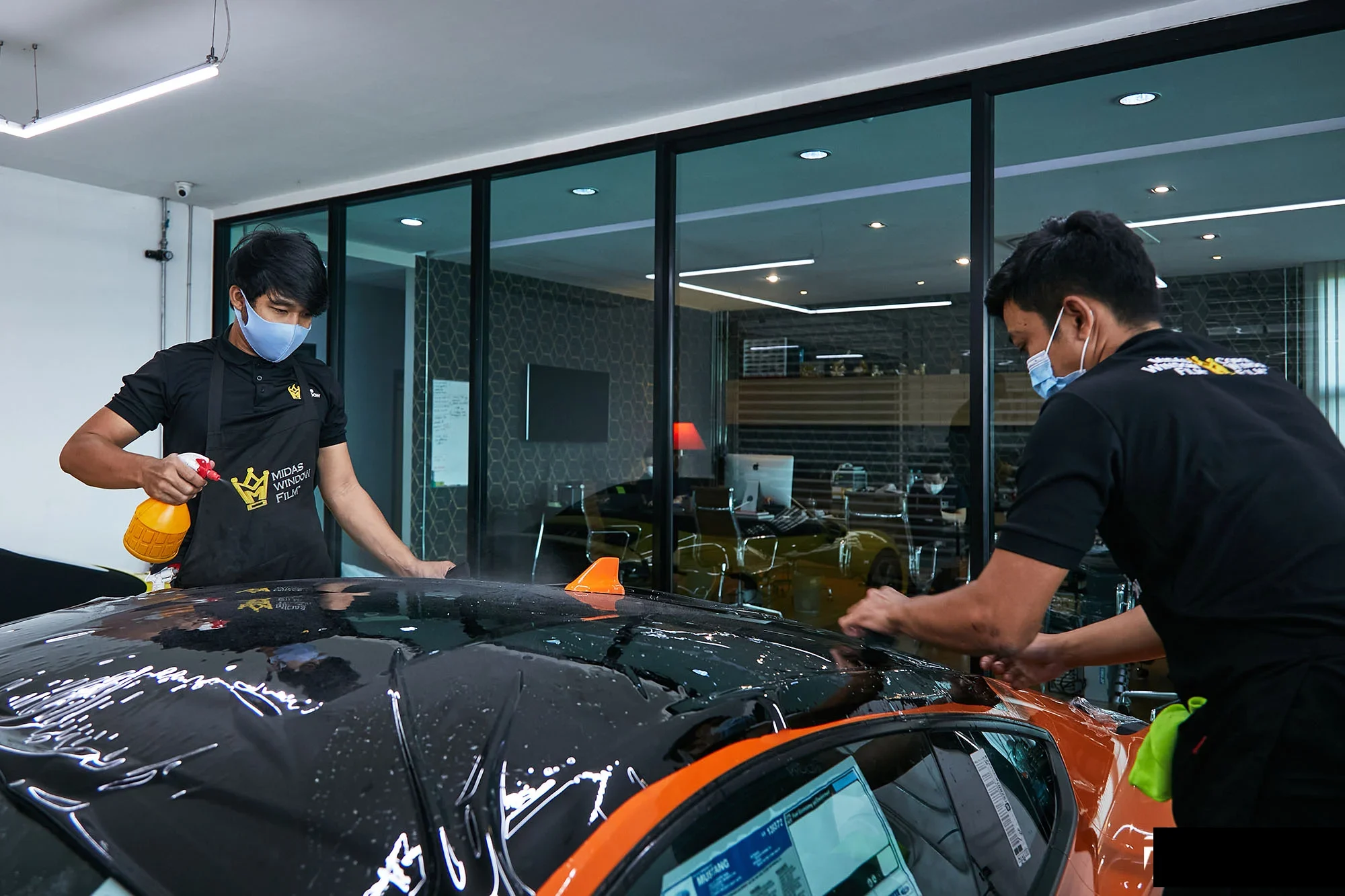 ชุดแต่ง FORD 2018 V8 Ford Mustang GT 5.0 x APR Racing x MIDAS Prodrive Shop ภาพ 3