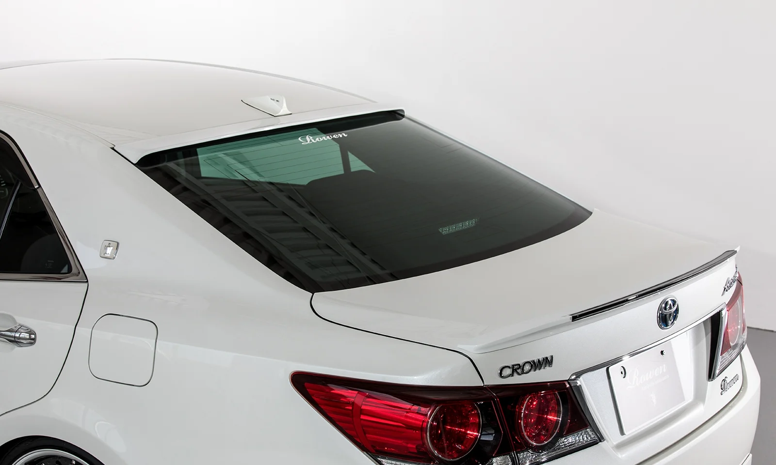 ชุดแต่ง TOYOTA 210 CROWN ATHLETE MODEL GRS211/GRS214/ARS210/AWS210 2015.10~2018.07 Rowen Japan ภาพ 23