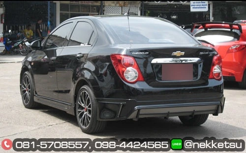 ชุดแต่ง CHEVROLET Sonic NTS ภาพ 31