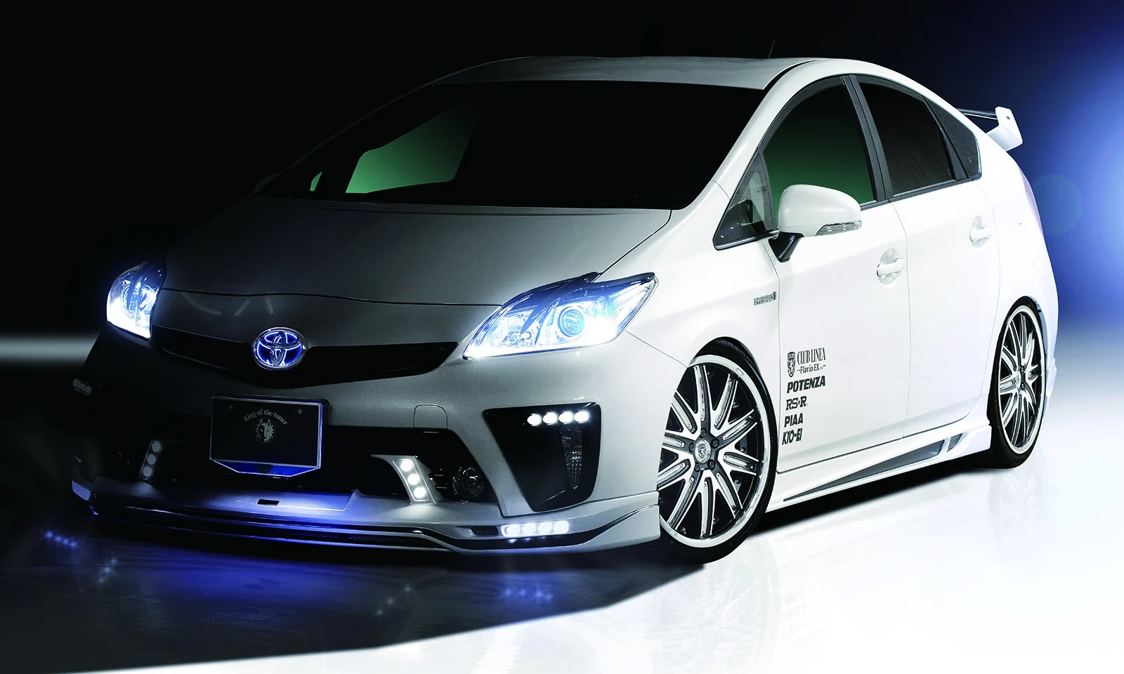 ชุดแต่ง TOYOTA 30 PRIUS MODEL ZVW30 2011.12~2015.11 Rowen Japan ภาพ 6