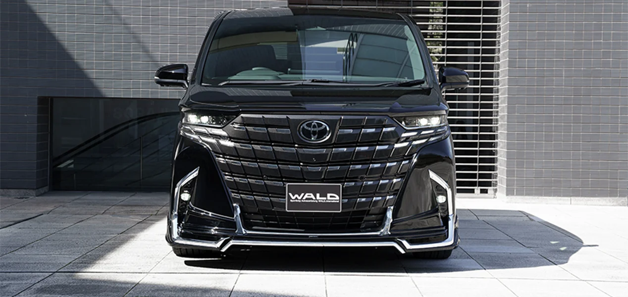รูปชุดแต่ง ชุดแต่ง TOYOTA Alphard AH40 24 28 WALD ภาพที่ 2
