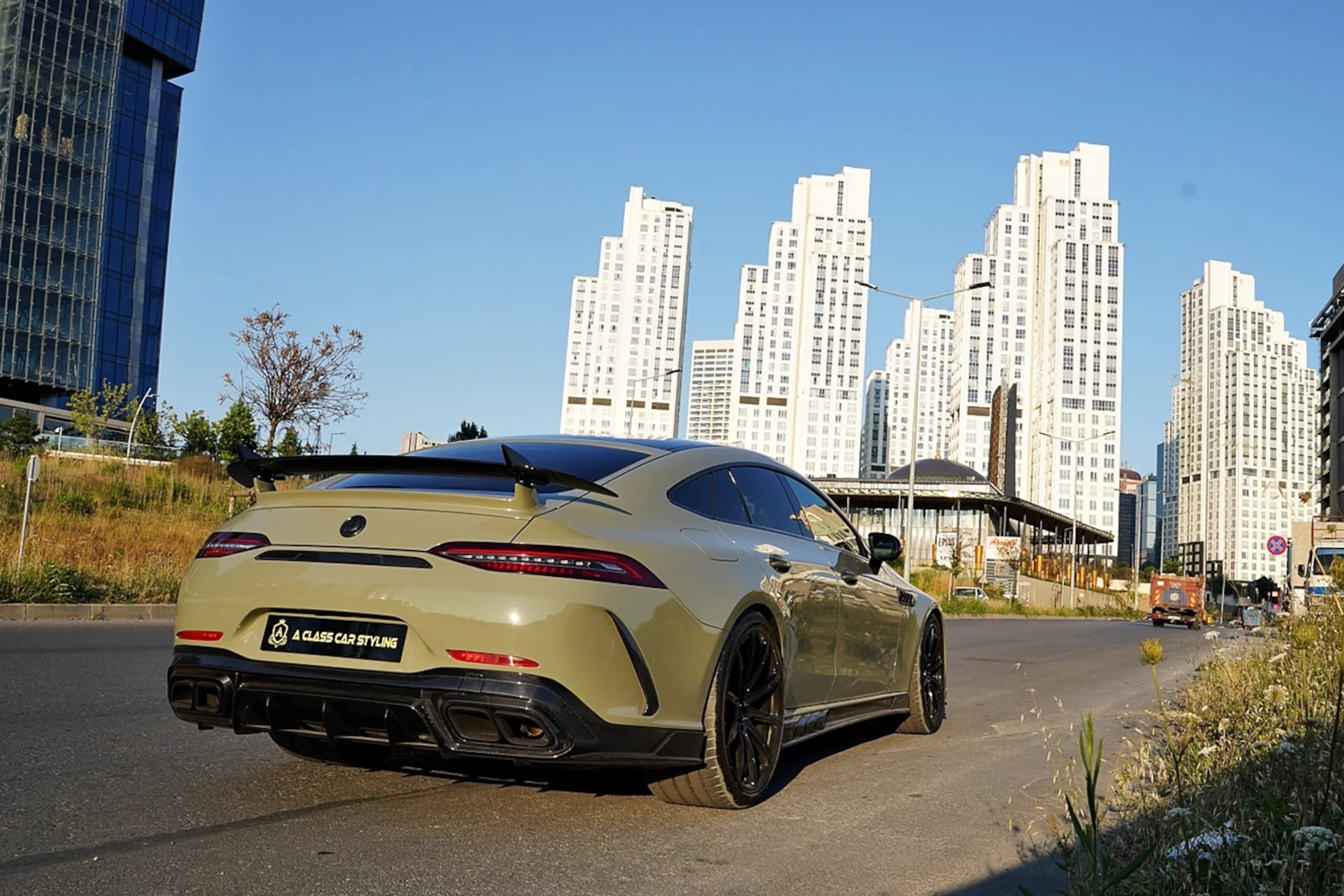รูปชุดแต่ง ชุดแต่ง Mercedes-Benz GT AMG TopCar 4 Doors ภาพที่ 20