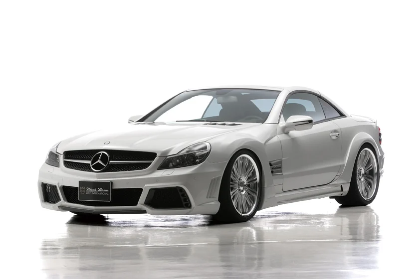 ชุดแต่ง MERCEDES-BENZ SL-CLASS WALD Japan สปอร์ตไลน์ แบล็กไบซัน เอดิชัน ภาพ 7