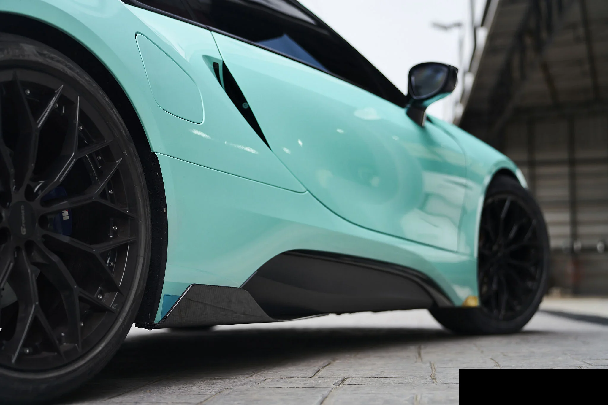 ชุดแต่ง BMW i8 BMW i8 x Side Skirts คาร์บอน Prodrive Shop ภาพ 5