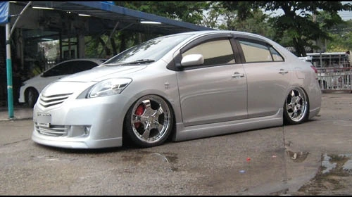 ชุดแต่ง Toyota Vios 07 12 NTS ภาพ 74