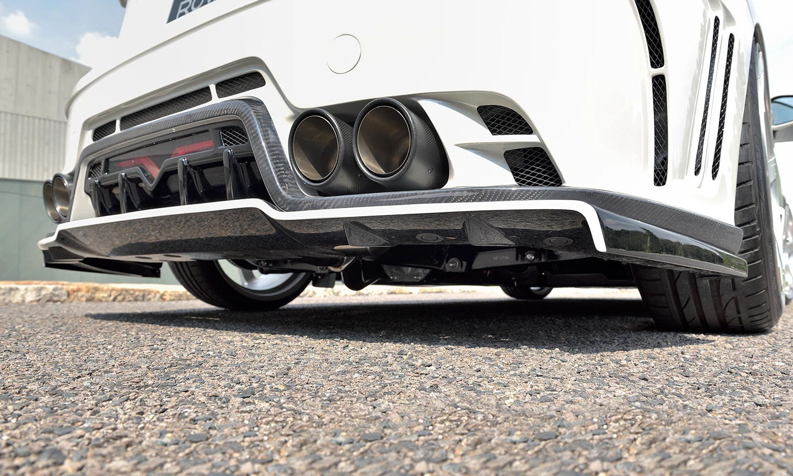 รูปชุดแต่ง ชุดแต่ง Toyota 86 BRZ Rowen 86 STREET ZERO 17 20 ภาพที่ 13