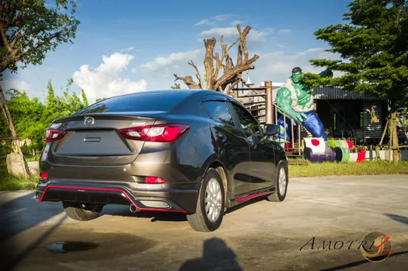 ชุดแต่ง Mazda 2017 4ประตู by AmotriZ - MAZDA Mazda 2017 4D AmotriZ ชุดแต่งรถ ภาพ 7