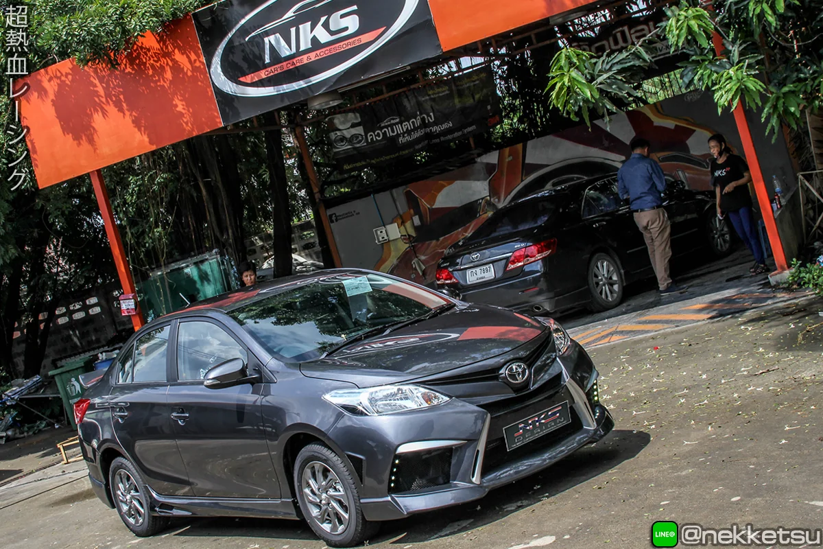 รูปชุดแต่ง ชุดแต่ง Toyota Vios 17 22 IS Sport ภาพที่ 3