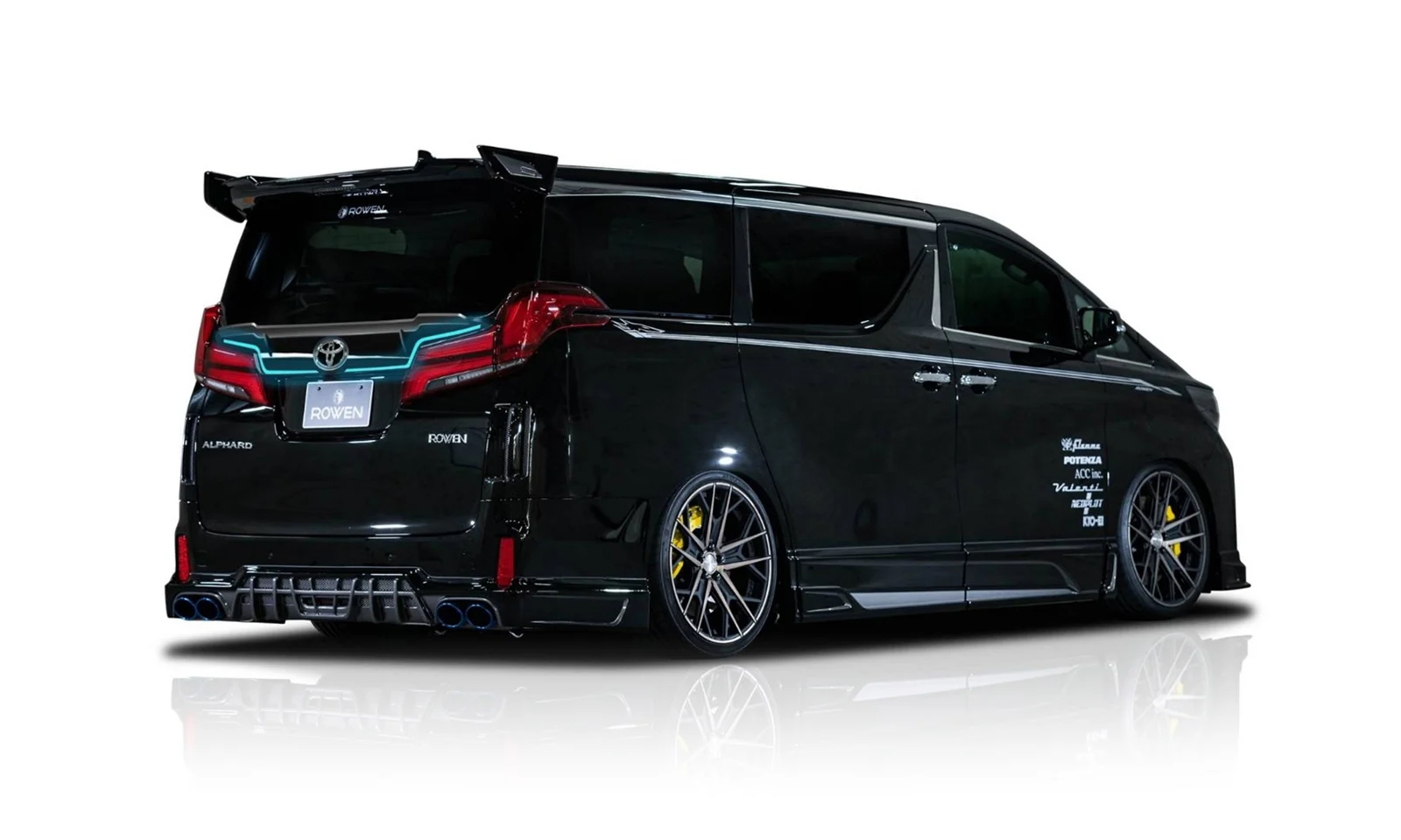 ชุดแต่ง TOYOTA 30 ALPHARD S-grade MODEL AGH3#W/GGH3#W/AYH30W 2018.01~Rowen Japan ภาพ 3