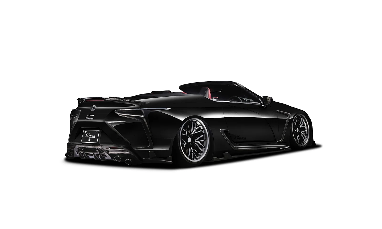 ชุดแต่ง LEXUS LC500 Convertible DCF-Edition URZ100 2020.06~Rowen Japan ภาพ 17