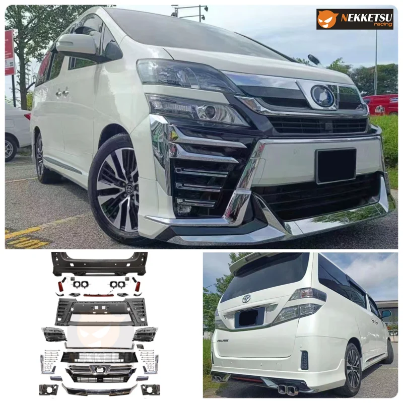 รูปชุดแต่ง ชุดแต่ง Toyota Vellfire20 2011 2014 เปลี่ยนหน้าเป็น 2020 ภาพที่ 1