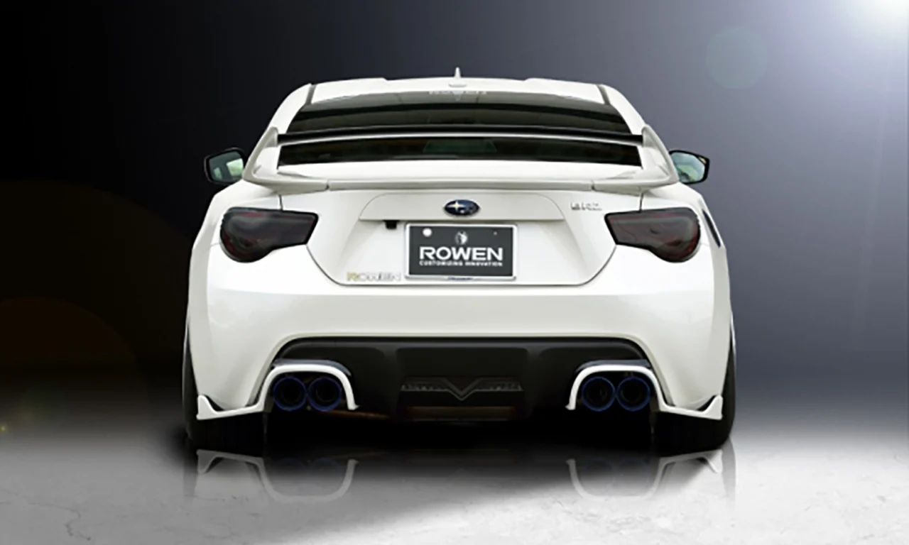 ชุดแต่ง SUBARU BRZ RR STREET ZERO ZC6 2012.04~2016.07 Rowen Japan ภาพ 5