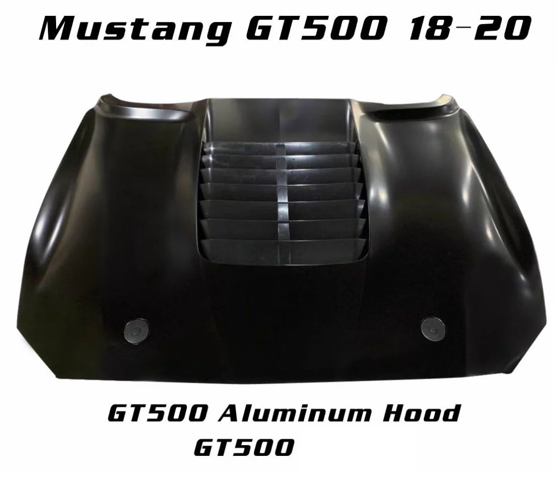 รูปชุดแต่ง ชุดแต่ง Ford Mustang 2019 2021 GT500 ภาพที่ 2