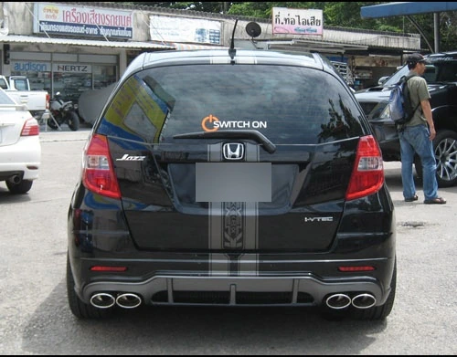 ชุดแต่ง Honda Jazz GE 2008 2013 NTS ภาพ 29