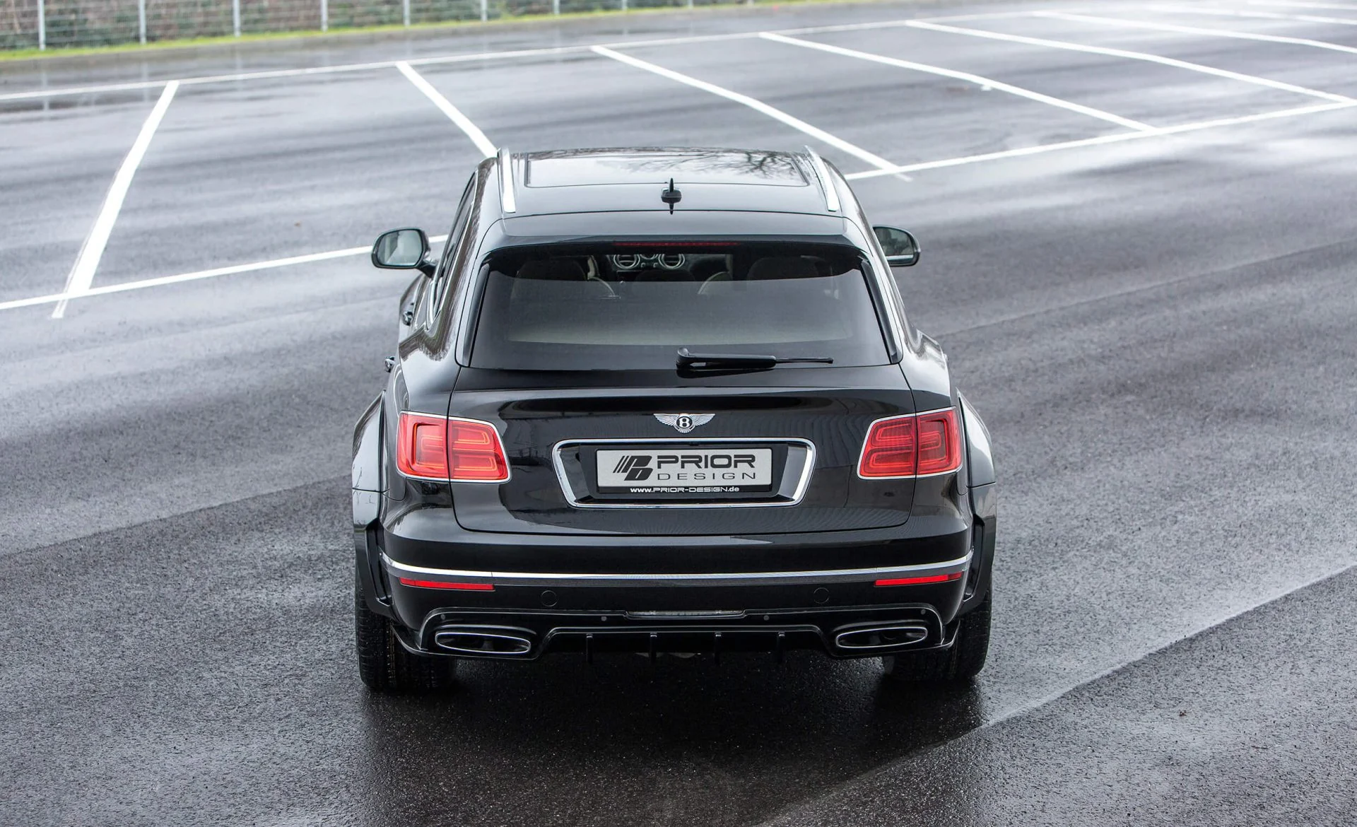 ดิฟฟิวเซอร์หลัง PDXR Prior Design BENTLEY Bentayga ภาพสินค้าที่เลือก