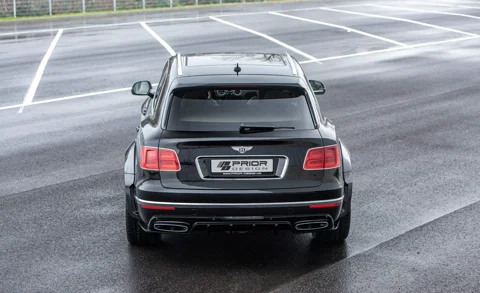 ดิฟฟิวเซอร์หลัง PDXR Prior Design BENTLEY Bentayga ภาพสินค้าที่เลือก
