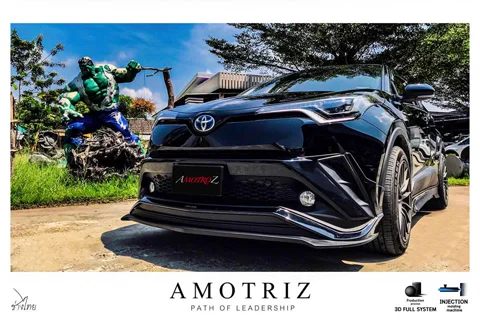 ชุดแต่งโตโยต้า CH-R Amotriz G1-G3 – ภาพที่ 32