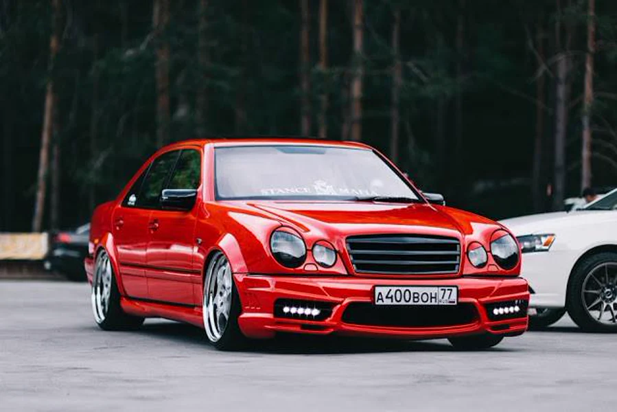รูปชุดแต่ง ชุดแต่ง Mercedes-Benz E Class W210 AMG 211 look ภาพที่ 3
